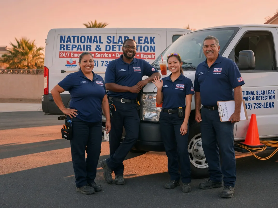 Slab Leak Detection company in Fraser, CO
