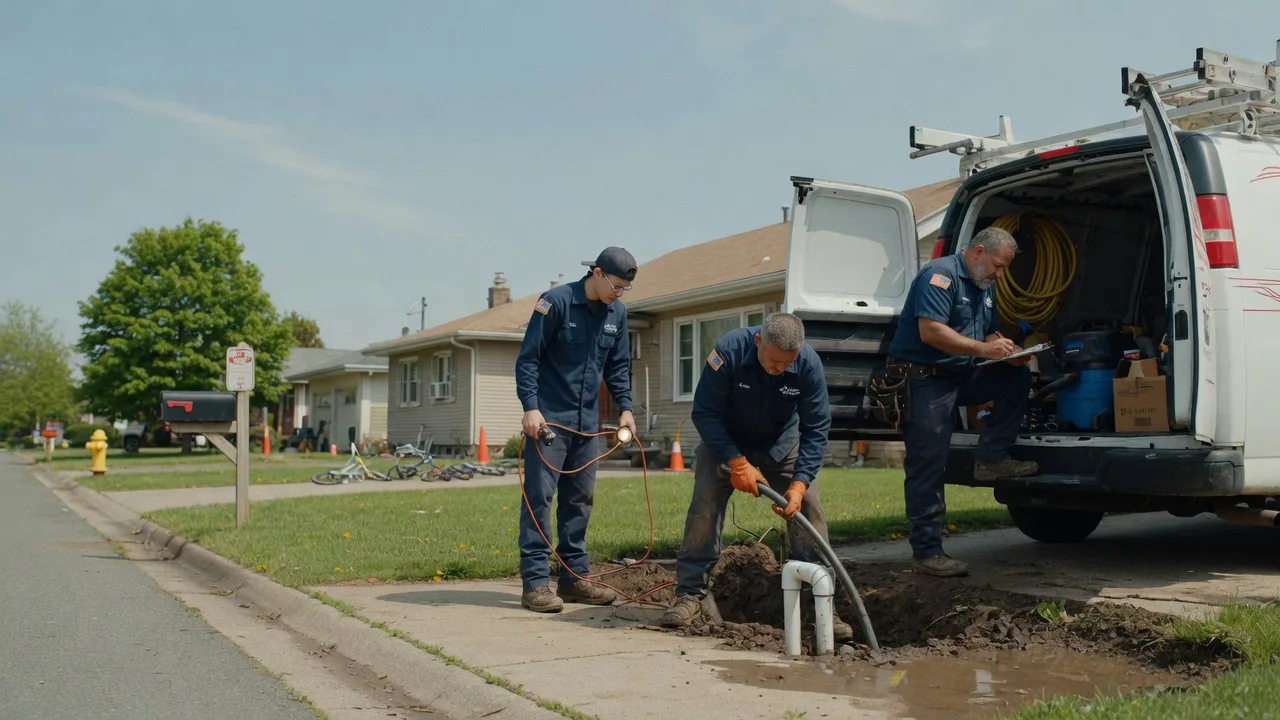 Slab Leak Detection in Fraser, CO near me
